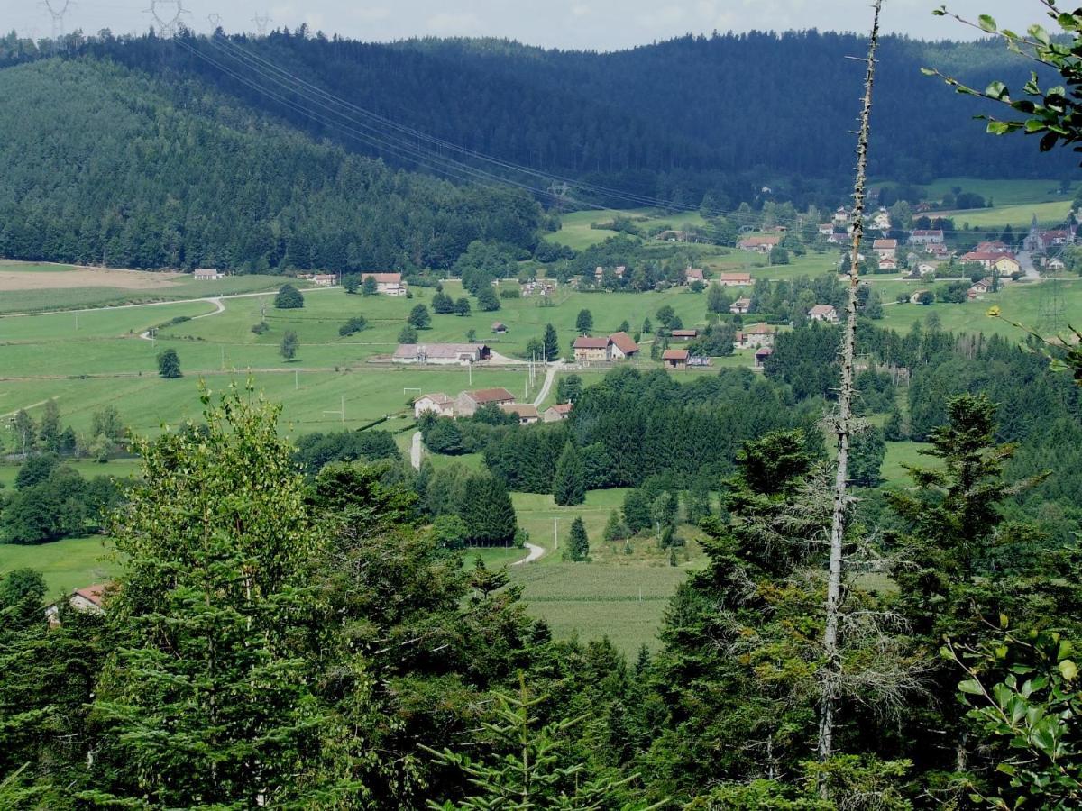 Notre Cachette Panzió Biffontaine Kültér fotó